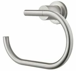 Wholesale 🎁 Pfister Contempra™ Oval Open Towel Ring in Brushed Nickel 😉