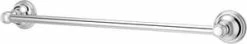 Best deal ⌛ Pfister Tisbury™ 18 in. Towel Bar in Polished Chrome 🥰