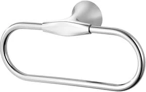 Outlet 😉 Pfister Kelen™ Rectangular Closed Towel Ring in Polished Chrome 🤩