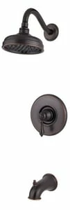Top 10 🤩 Pfister Marielle™ Single Handle Single Function Bathtub & Shower Faucet in Tuscan Bronze (Trim Only) 🥰