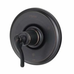 Promo 🧨 Pfister Ashfield™ Single Handle Bathtub & Shower Faucet in Tuscan Bronze (Trim Only) 👏