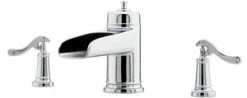 Best Pirce 🔔 Pfister Ashfield™ Two Handle Roman Tub Faucet in Polished Chrome Trim Only 🎉
