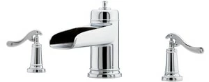 Best Pirce 🔔 Pfister Ashfield™ Two Handle Roman Tub Faucet in Polished Chrome Trim Only 🎉