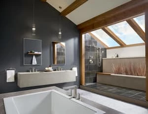 Coupon 🎉 Pfister Kelen™ Single Function Full Showerhead in Brushed Nickel 🧨 - Image 2