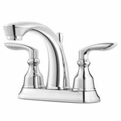 Flash Sale 🔥 Pfister Avalon™ Two Handle Centerset Bathroom Sink Faucet in Polished Chrome ⭐