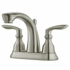 Buy ⭐ Pfister Avalon™ Two Handle Centerset Bathroom Sink Faucet in Brushed Nickel ⭐
