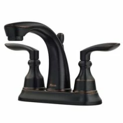 Coupon 🔥 Pfister Avalon™ Two Handle Centerset Bathroom Sink Faucet in Tuscan Bronze ✨