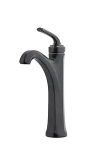 Promo ✔️ Pfister Arterra™ Single Handle Vessel Filler Bathroom Sink Faucet in Tuscan Bronze 🌟