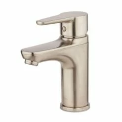 Best reviews of 🔥 Pfister Pfirst Series™ Single Handle Monoblock Bathroom Sink Faucet in Brushed Nickel ⭐