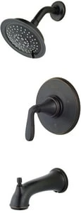 Cheapest 👏 Pfister Northcott™ Single Handle Multi Function Bathtub & Shower Faucet in Tuscan Bronze (Trim Only) 👏