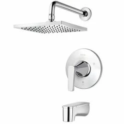 Flash Sale ✨ Pfister Kelen™ Single Handle Single Function Bathtub & Shower Faucet in Polished Chrome (Trim Only) 💯