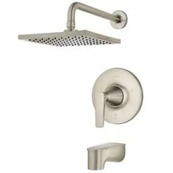 Deals ❤️ Pfister Kelen™ Single Handle Single Function Bathtub & Shower Faucet in Brushed Nickel (Trim Only) ✔️