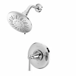 Deals ✔️ Pfister Saxton™ Single Handle Multi Shower Faucet in Polished Chrome Trim Only 🥰