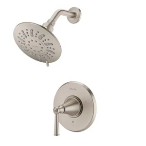 Hot Sale 💯 Pfister Saxton™ Single Handle Multi Shower Faucet in Brushed Nickel Trim Only 🎉