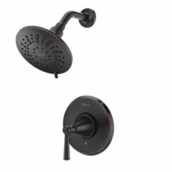 Top 10 😍 Pfister Saxton™ Single Handle Multi Shower Faucet in Tuscan Bronze Trim Only ✔️