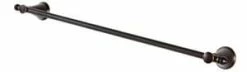 Promo 🧨 Pfister Saxton™ 24 in. Towel Bar in Tuscan Bronze 👏