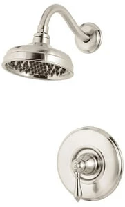 Best reviews of 𤩠Pfister Marielle⢠1.8 gpm Shower Trim Only with Single Lever Handle in Brushed Nickel š