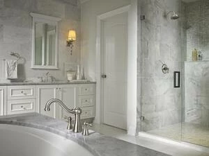 Best reviews of 𤩠Pfister Marielle⢠1.8 gpm Shower Trim Only with Single Lever Handle in Brushed Nickel š - Image 2