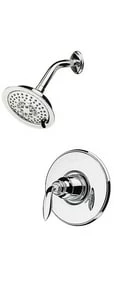 Promo 👍 Pfister Avalon™ 1.8 gpm Pressure Balance Shower Only Trim Kit with Single Lever Handle in Polished Chrome 💯