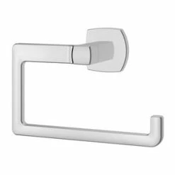 Buy 🧨 Pfister Deckard™ Rectangular Open Towel Ring in Polished Chrome 🔔