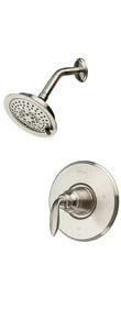 Flash Sale ❤️ Pfister Avalon™ 1.8 gpm Pressure Balance Shower Faucet Trim with Single Lever Handle in Brushed Nickel 🥰
