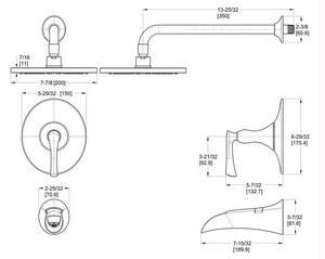 Top 10 ❤️ Pfister Rhen™ Single Handle Single Function Bathtub & Shower Faucet in Polished Chrome Trim Only ✨ - Image 4