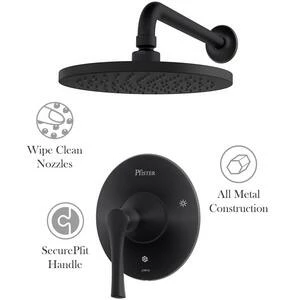 Top 10 ❤️ Pfister Rhen™ Single Handle Single Function Bathtub & Shower Faucet in Polished Chrome Trim Only ✨ - Image 6