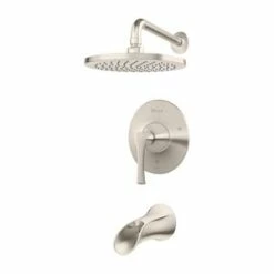 Brand new 🎉 Pfister Rhen™ Single Handle Single Function Bathtub & Shower Faucet in Brushed Nickel Trim Only 👍