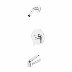Top 10 🥰 Pfister Pfirst Modern™ Single Handle Bathtub & Shower Faucet in Polished Chrome (Trim Only) 🤩