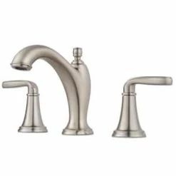 Best reviews of 🧨 Pfister Northcott™ Two Handle Widespread Bathroom Sink Faucet in Brushed Nickel ⭐