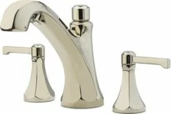 Discount 🧨 Pfister Arterra™ Two Handle Roman Tub Faucet in Polished Nickel Trim Only 🎉