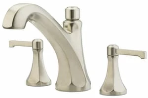 Buy 💯 Pfister Arterra™ Two Handle Roman Tub Faucet in Brushed Nickel Trim Only 👏