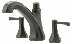 Cheapest ✨ Pfister Arterra™ Two Handle Roman Tub Faucet in Tuscan Bronze Trim Only 🤩