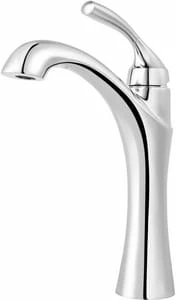 Best Pirce 🎉 Pfister Iyla™ Single Handle Vessel Filler Bathroom Sink Faucet in Polished Chrome ⭐