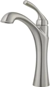 Flash Sale 👍 Pfister Iyla™ Single Handle Vessel Filler Bathroom Sink Faucet in Brushed Nickel ✨