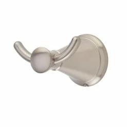 Cheapest 🎉 Pfister Saxton™ 2-Hook Robe Hook in Brushed Nickel 😍