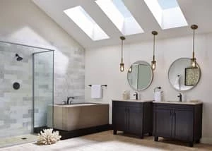 Promo 🎁 Pfister Avalon™ 1.8 gpm 5-Function Tub and Shower Trim Only with Single Lever Handle in Tuscan Bronze ⌛ - Image 2