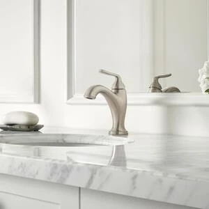 New 🧨 Pfister Northcott™ Single Handle Monoblock Bathroom Sink Faucet in Brushed Nickel 🔔 - Image 2
