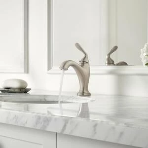 New 🧨 Pfister Northcott™ Single Handle Monoblock Bathroom Sink Faucet in Brushed Nickel 🔔 - Image 3