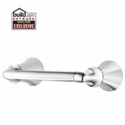 Budget 🎉 Pfister Iyla™ Concealed Mount and Wall Mount Toilet Tissue Holder in Polished Chrome ⌛