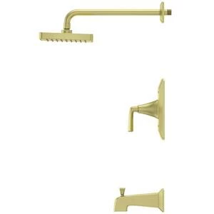 Deals 🥰 Pfister Park Avenue™ Single Handle Single Function Bathtub & Shower Faucet in Brushed Gold (Trim Only) 👏 - Image 2