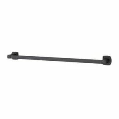 Outlet ⭐ Pfister Deckard™ 24 in. Towel Bar in Black 😀