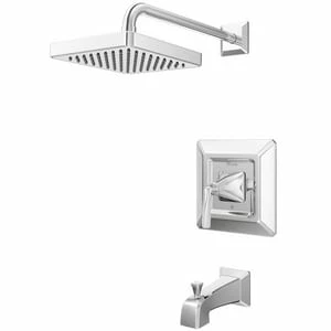 Promo ⭐ Pfister Park Avenue™ Single Handle Single Function Bathtub & Shower Faucet in Polished Chrome (Trim Only) ✨