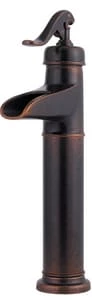 Best Pirce 👍 Pfister Ashfield™ Single Handle Vessel Filler Bathroom Sink Faucet in Rustic Bronze 🧨