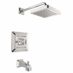 Brand new 🎁 Pfister Park Avenue™ Single Handle Single Function Bathtub & Shower Faucet in Polished Nickel (Trim Only) ❤️