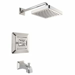 Brand new 🎁 Pfister Park Avenue™ Single Handle Single Function Bathtub & Shower Faucet in Polished Nickel (Trim Only) ❤️