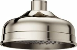 Discount 👍 Pfister Tisbury™ Single Function Raincan Showerhead in Polished Nickel 🧨