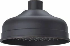 Outlet 😀 Pfister Tisbury™ Single Function Raincan Showerhead in Tuscan Bronze 🔔