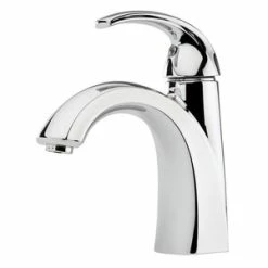 Wholesale ⭐ Pfister Selia™ Single Handle Monoblock Bathroom Sink Faucet in Polished Chrome 🌟