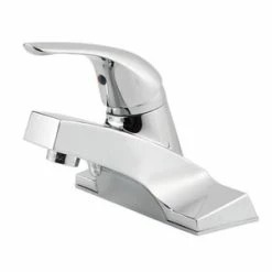 Best deal 🧨 Pfister Pfirst Series™ Single Handle Centerset Bathroom Sink Faucet in Polished Chrome 🌟